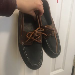 clarks mens deck shoes